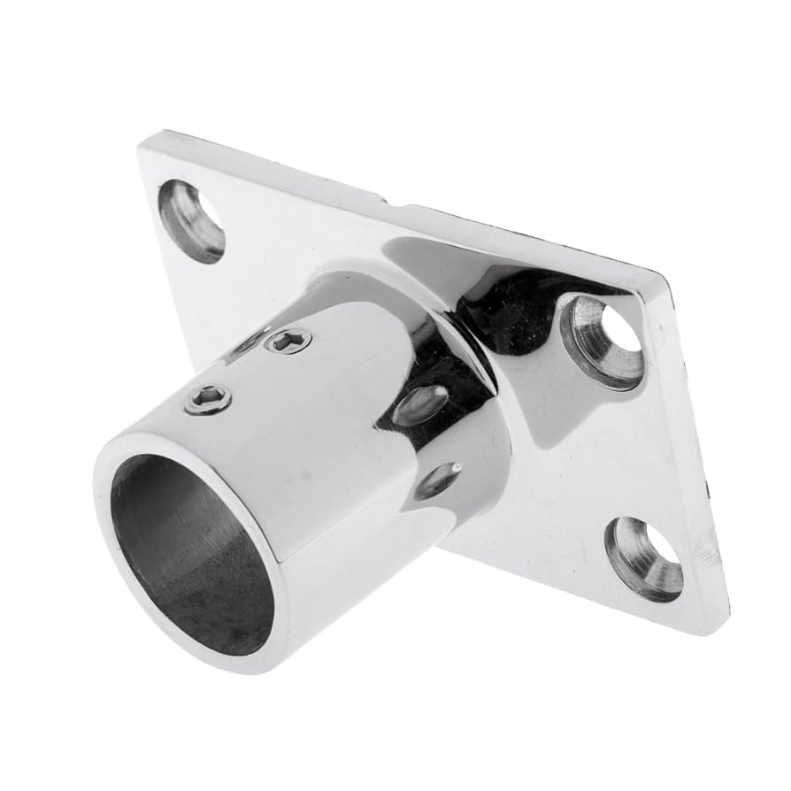 Amazon | Shiwaki ボート ハンドレール 長方形ベース 90度